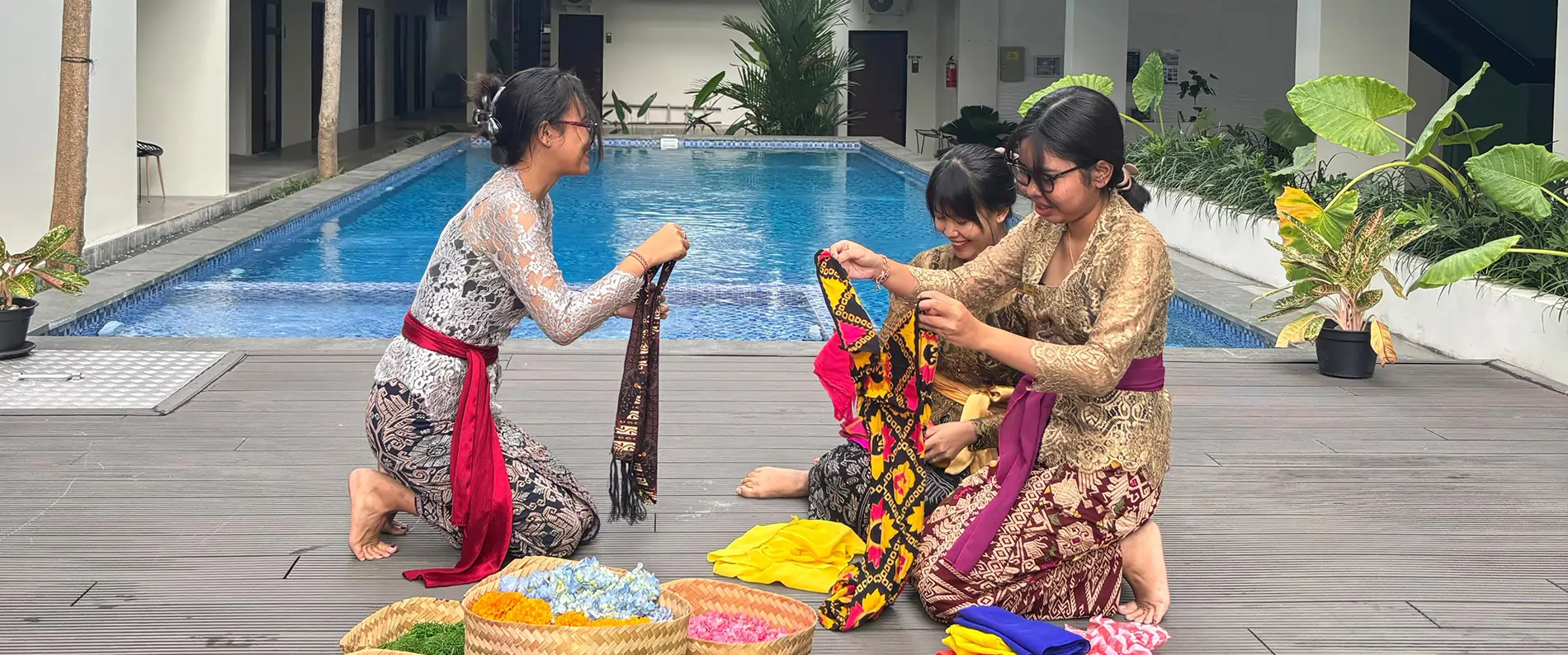 Canang Sari Ceremony